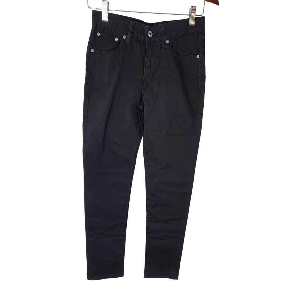 Adriano Goldschmied Kid Girl Black The Stryker Luxe Slim Straight‎ Jeans Size 14